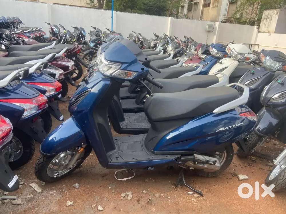 ACTIVA DIO ALL VEHICLES AVAILABLE IN LOWEST DOWN PAYMENT