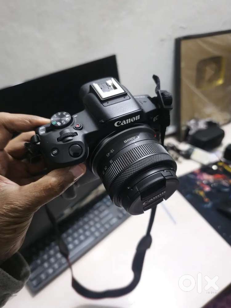 Selling My Canon EOS R50 Mirroless Camera