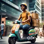 Zepto HYD Seeking Reliable Riders with Excellent Time Management.