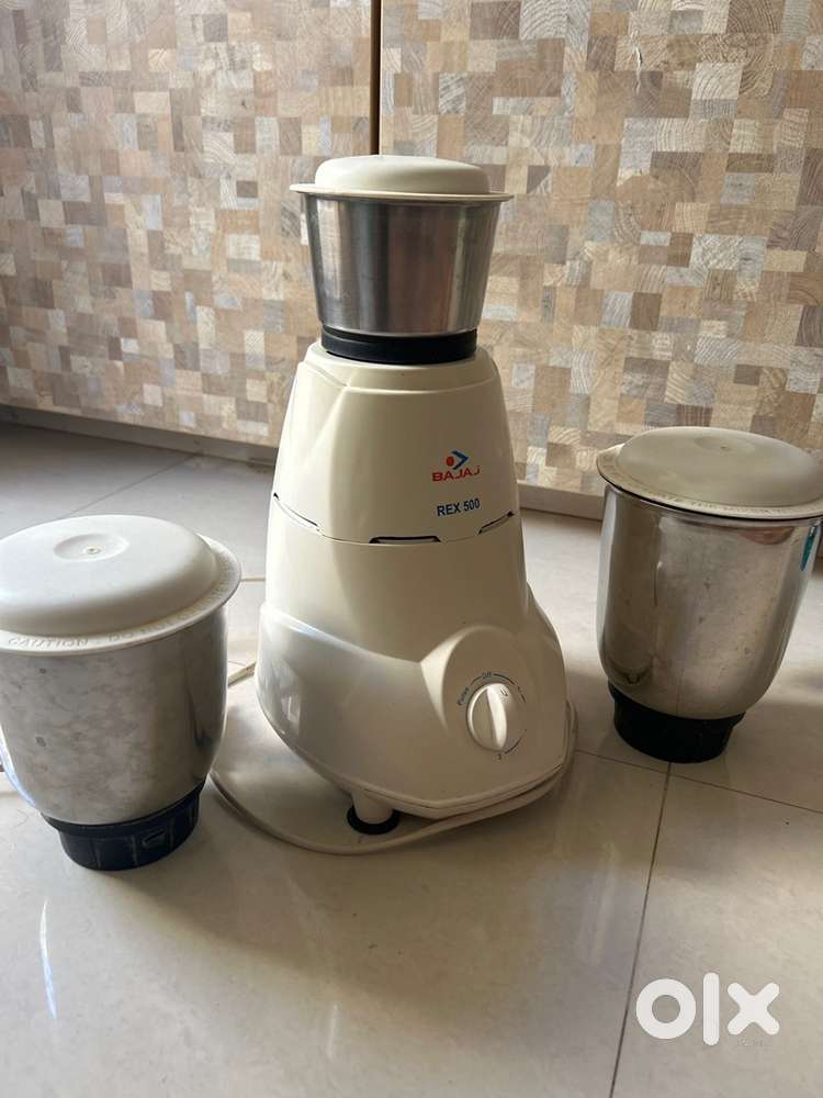 Bajaj REX 500 Mixer Grinder in very good condition
