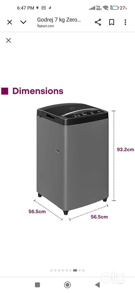 Fully automatic washing machine