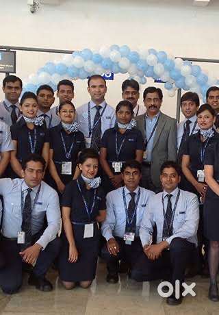 Limited seats for male and female Both in Aviation Industry