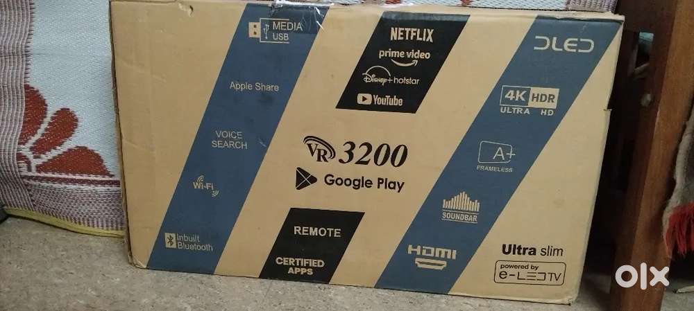 32 Inch frameless Imported