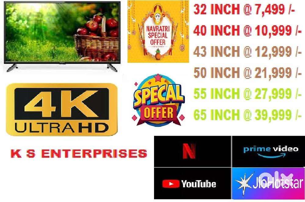 32 INCH SMART LED @ 7,499/- ONLY