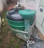 Air cooler and biogas plant
