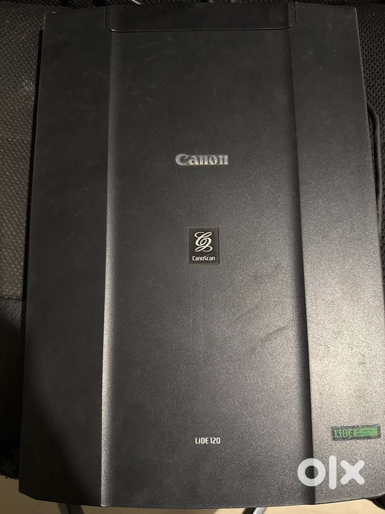 Canon Canoscan LiDe 120 Scanner