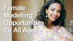 Female candidates required for modelling job