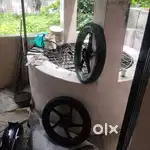 Splendor alloy wheel