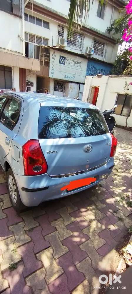 Etios Liva Petrol Car well maintained.