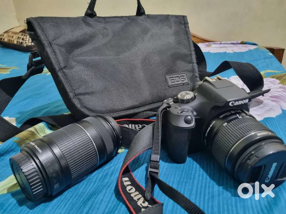 Cannon eos 1500d with extra lens