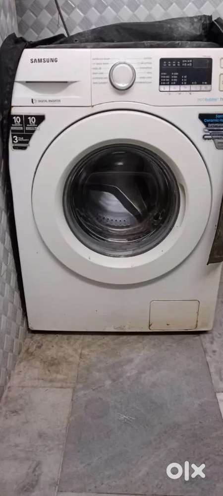 Samsung washing machine, 7 KG with heater,