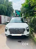 Hyundai Creta EX MT, 2021, Diesel