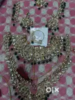 Jwellery set for bride