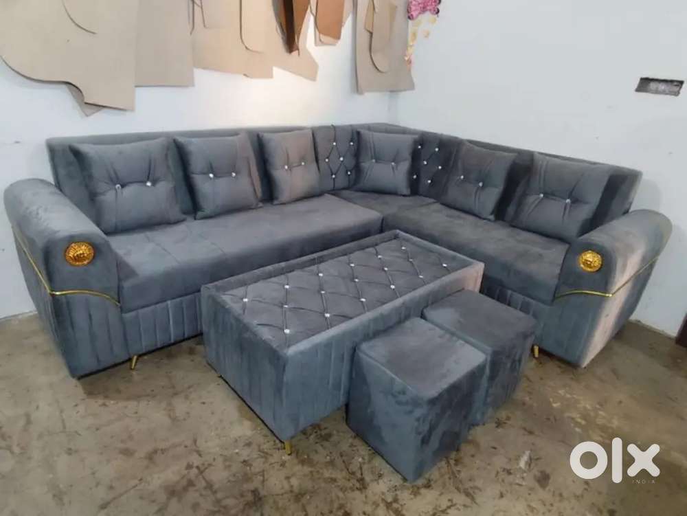L Shape Sofa Set