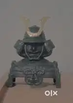 Samurai Helmet Bust Showpiece