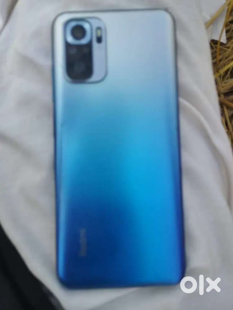 Redmi note 10 s 1year old aa all working phone