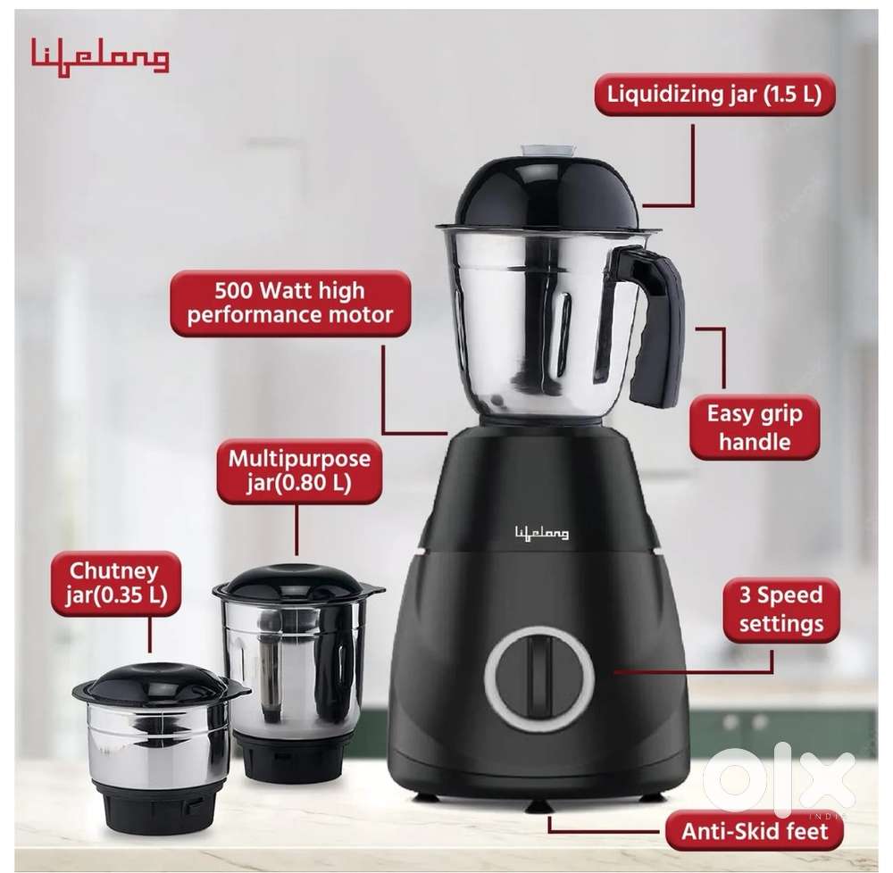 Mixer and grinder