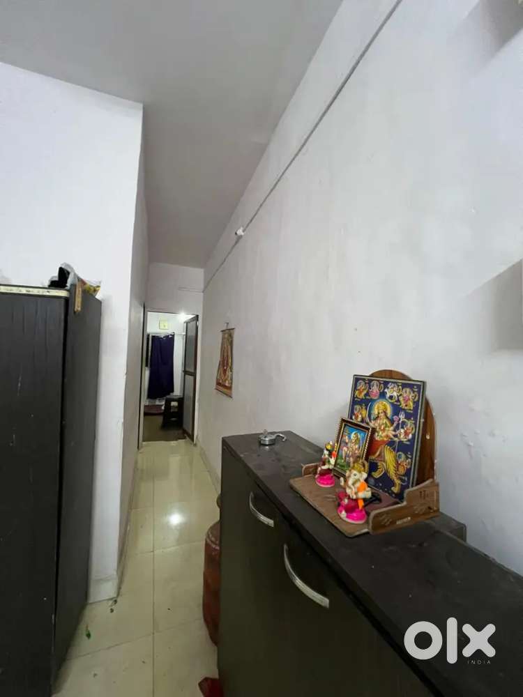 It's a sharing room located in very peaceful area