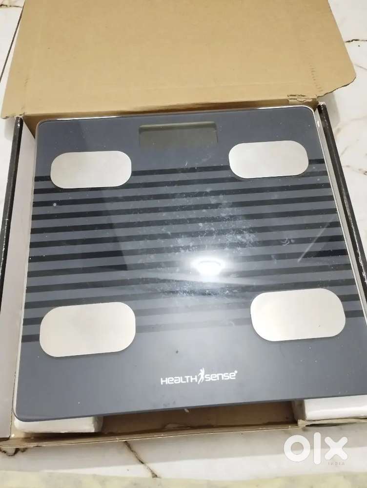 Fitdays smart body scale