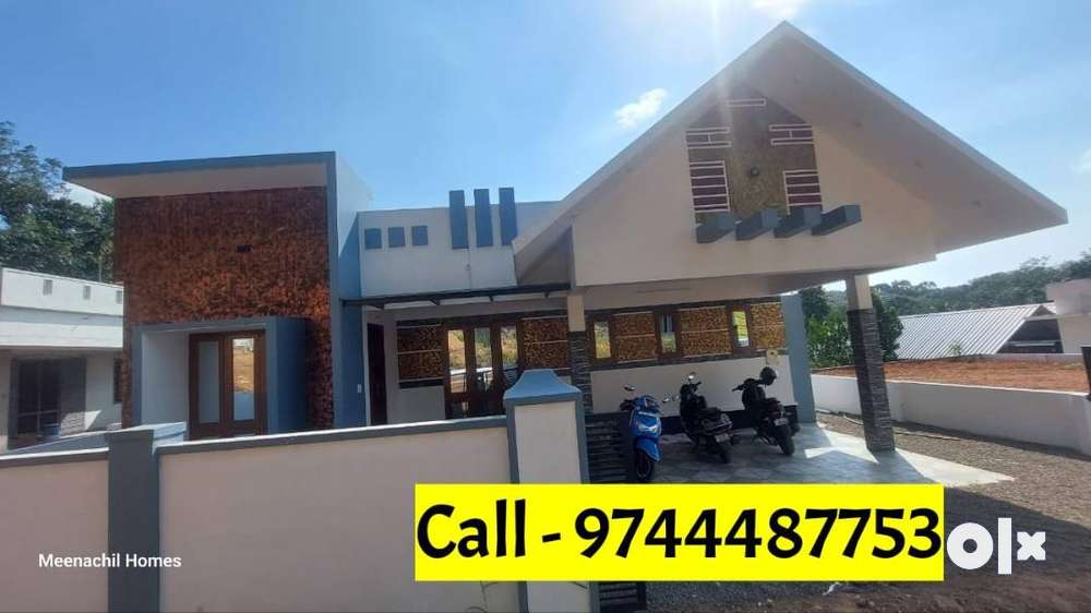 Pala - Valavoor Road , Supper House For Sale
