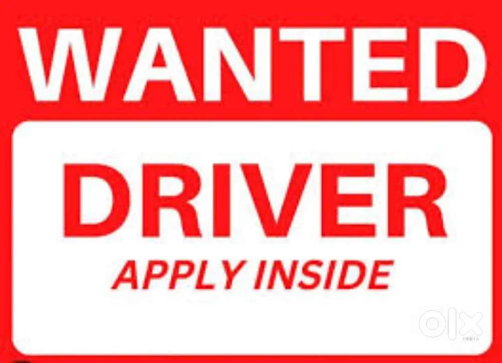 Wanted drivers for company van