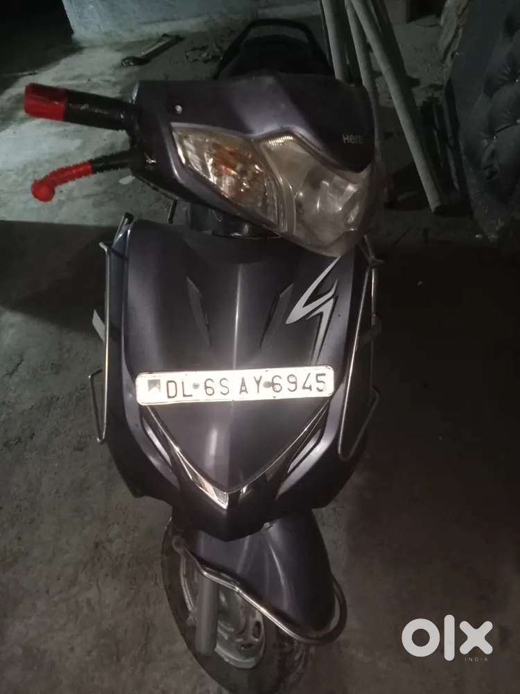 Duet scooty 2018 model