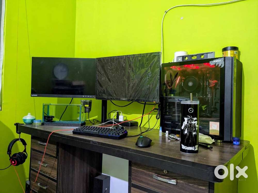 Gaming + Streaming PC in a very good condition