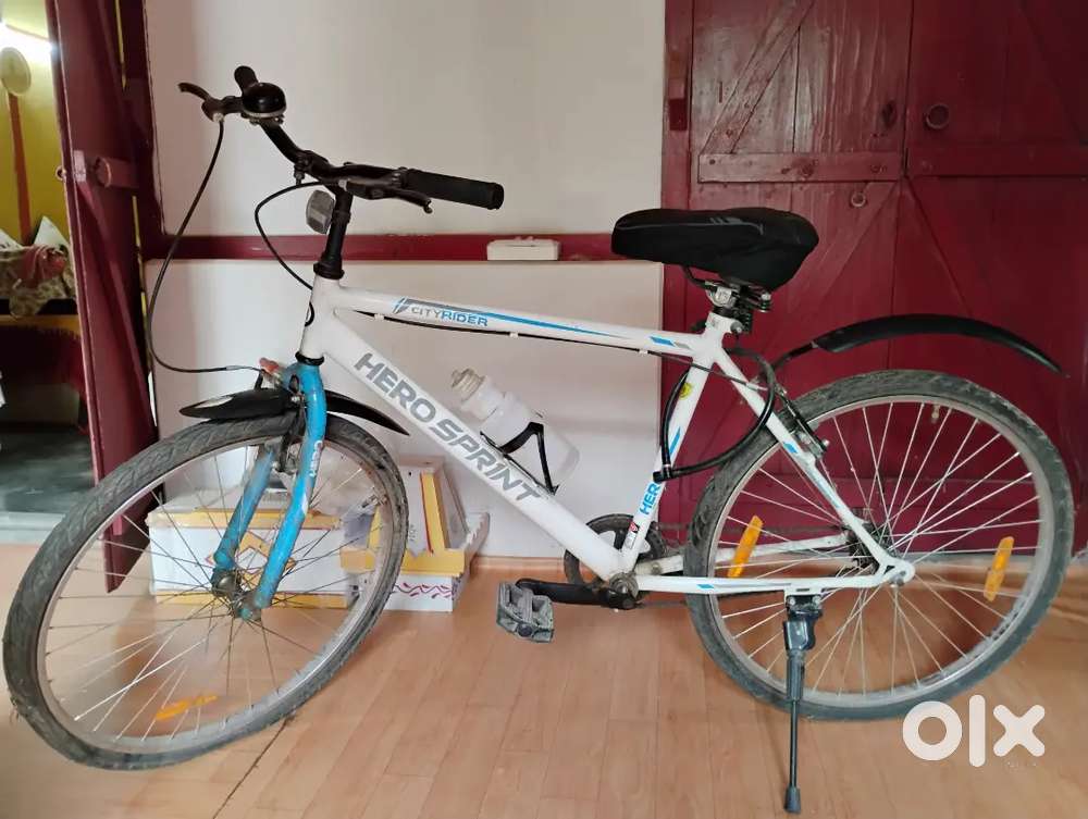 New bicycle almost unused