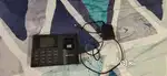 Biometric thumb machine