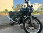 Royal enfield continental - carburettor conversion kit installed