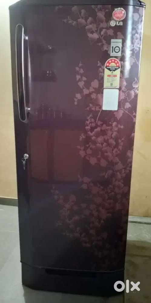 LG 4-Star Single Door Refrigerator (190L) with Excellent Condition