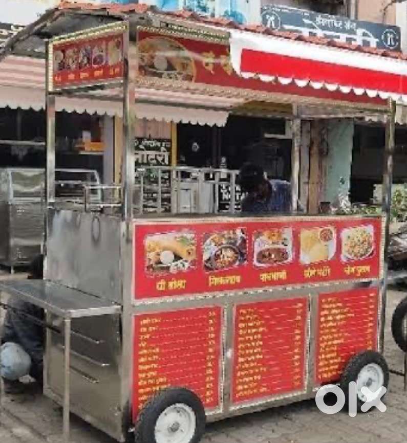 Helper for cooking cart