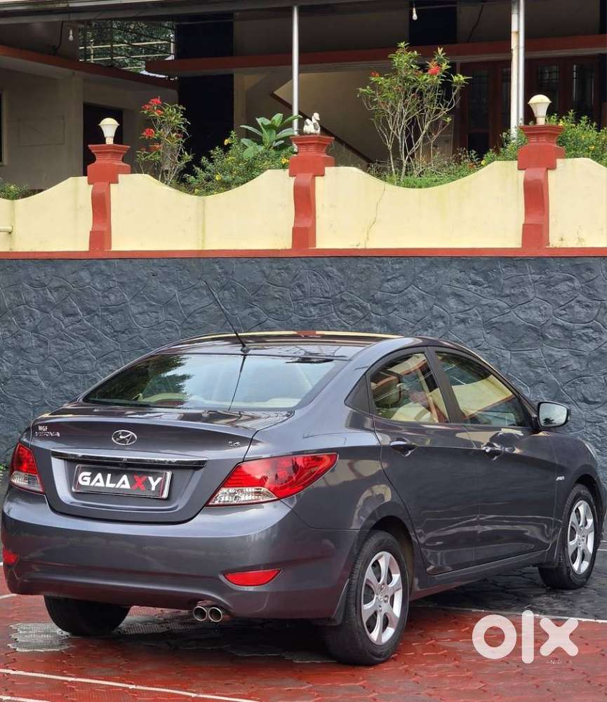 Hyundai Fluidic Verna 1.6 VTVT S (O) Automatic, 2013, Petrol