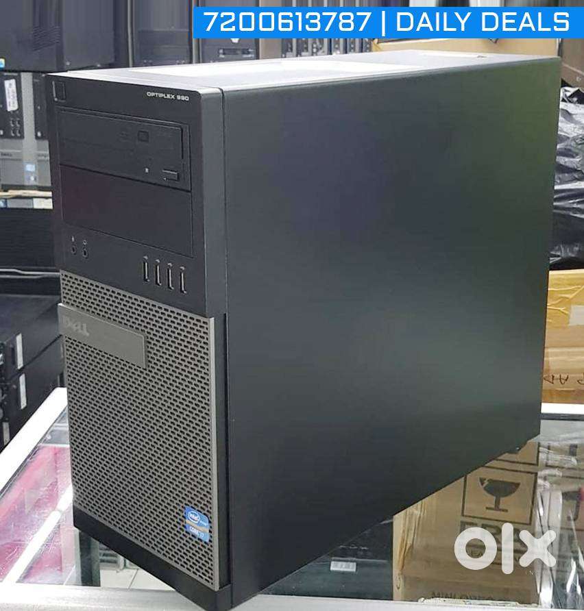 COMPUTER CPU : DELL i5 2nd  GRAPHICS 2GB  WARRANTY 1 YEAR   8GB RAM