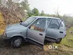 Maruti Suzuki 800 2007 Petrol 69000 Km high security number plate