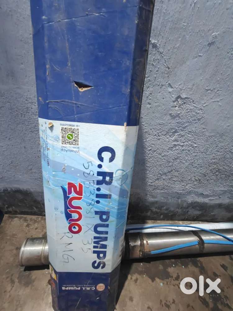 Submersible pump(Under warranty period -remaining 3 months)