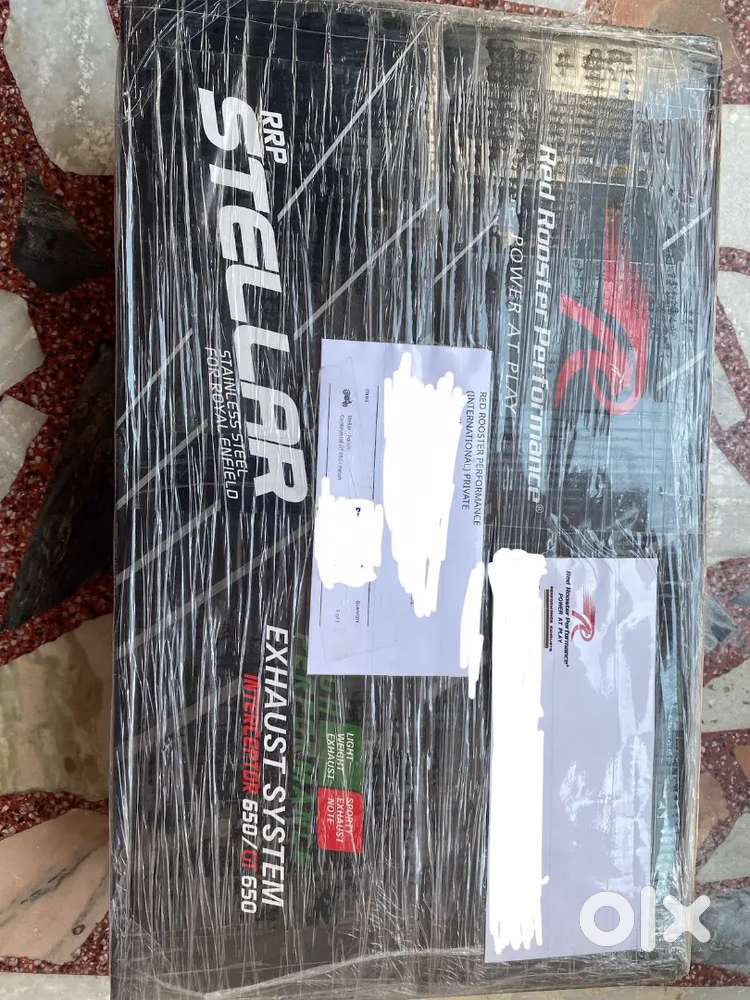 Royal enfield continental GT 650 exhaust