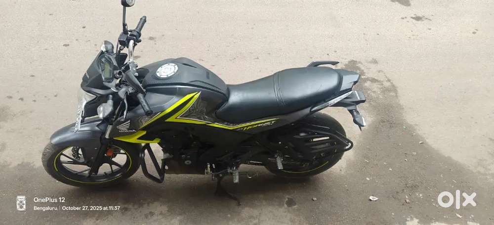 Hornet double disc 160cc