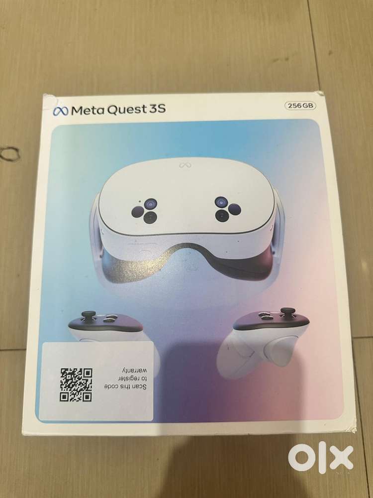 Meta Quest 3S – 256GB (Like New)