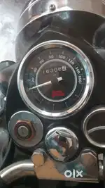 Bullet in black color show room condition vich