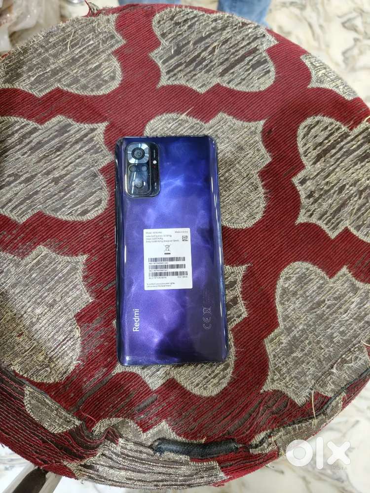 Redmi note 10 pro Max 6+2 ram 128 gb internal bill box sab hai