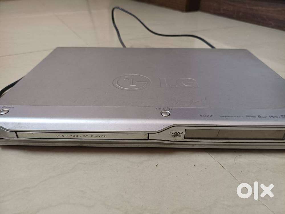 LG dvd player 2004 model