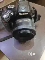 Nikon D5200 with 35mm and 18-55 lens