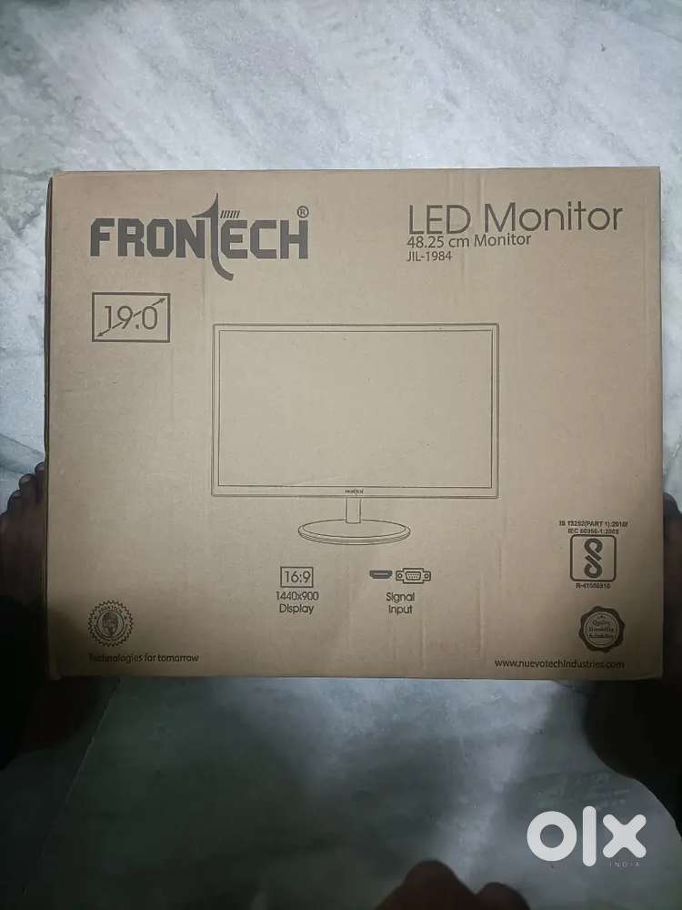 Frontech 19 inches led monitor