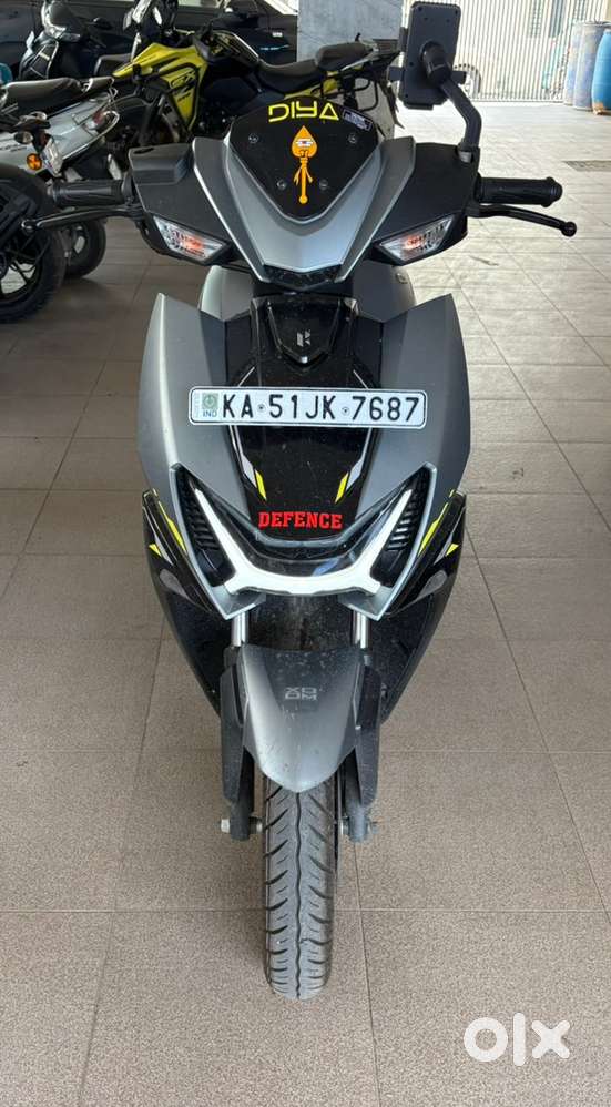 Hero XOOM 110 Combat Edition