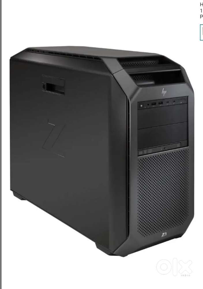 HP Z8g4 workstation