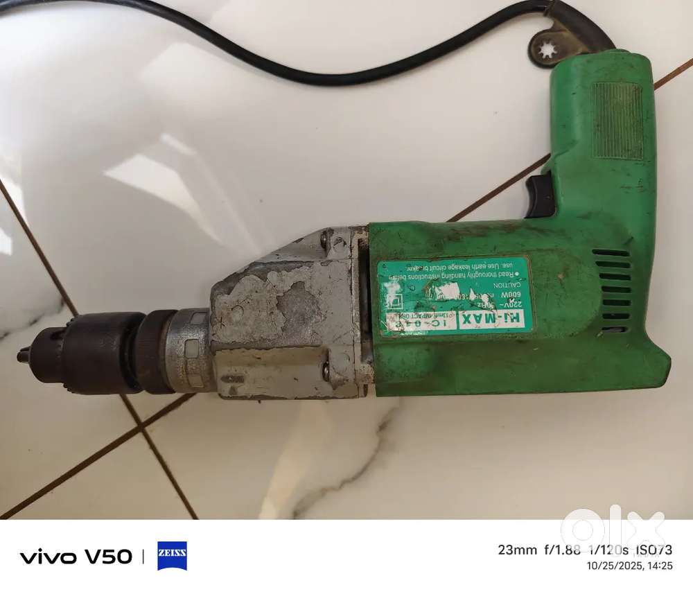 Drill machine working condition