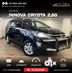 Toyota Innova Crysta 2.8 GX AT, 2018, Diesel