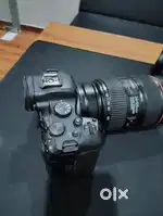 Canon r6 with full kit