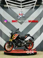 KTM DUKE 125 BS4(the bike factory Mumbai)